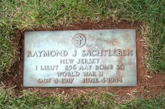 Raymonds Gravestone